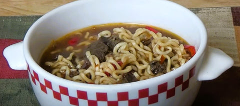 Beijing Beef Pouch O Noodles