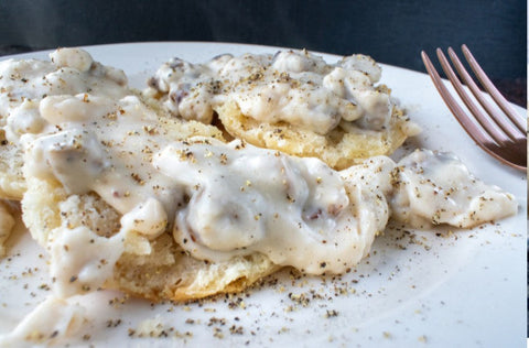 Biscuits and Gravy