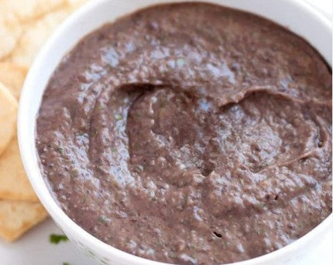 Hummus-Black Bean