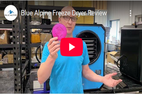 Blue Alpine Freeze Dryer Review