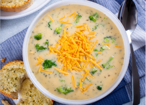 Broccoli & Cheese Soup In a Jar-Freeze Dried Pantry