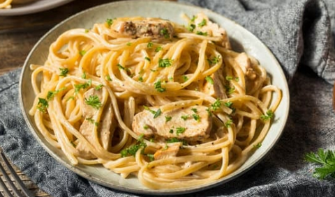 Chicken and Celery Pasta