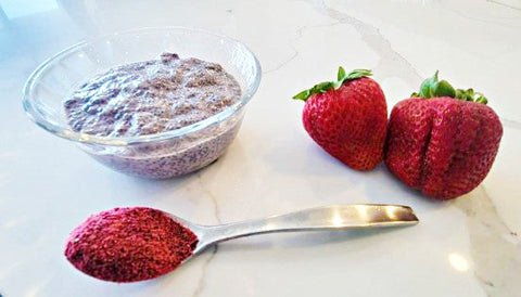 Chia Seed Pudding-Freeze Dried Pantry