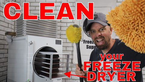 Cleaning Your Harvest Right Freeze Dryer
