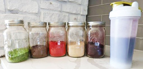 Fruit Powder Smoothies