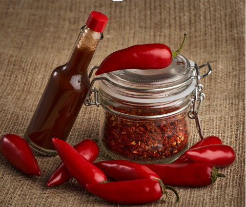 Hot Pepper Sauce-Homemade