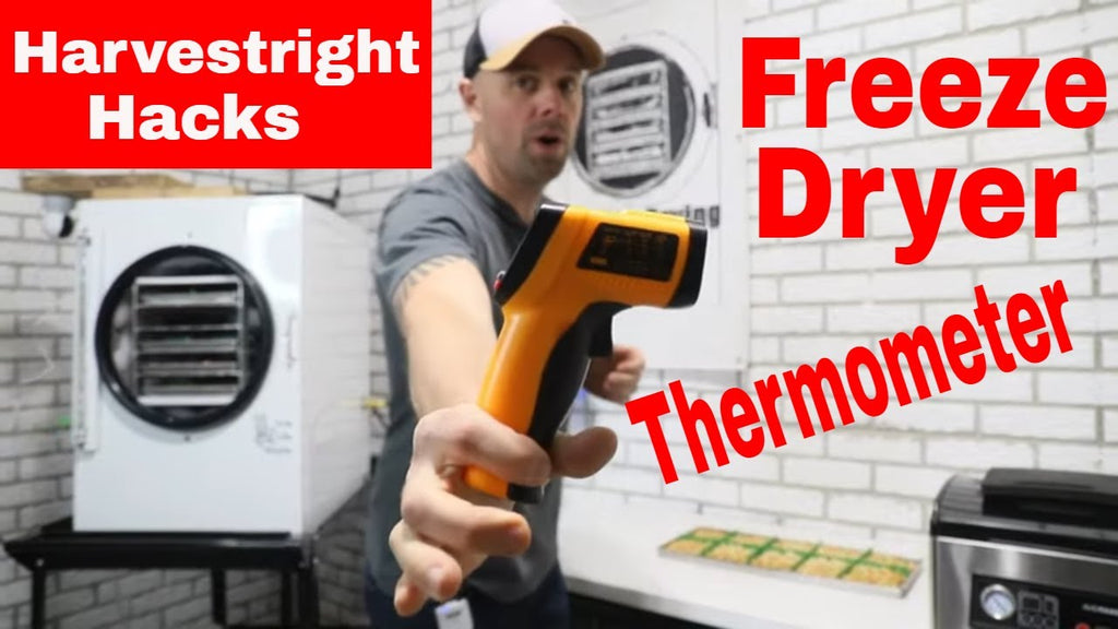 Infrared Thermometer – Freeze Drying Cookbook