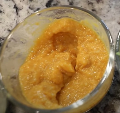 Mango Sweet Potato Baby Food