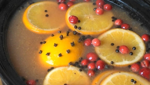 Mulled Cider-Apple Orange Spice