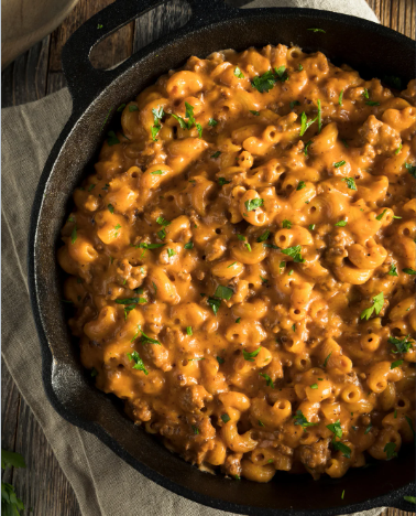 Nacho Hamburger Helper-Homemade