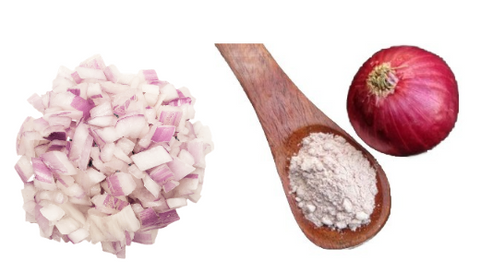 Onions-Diced and Powdered