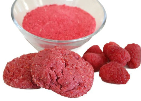 Raspberry Cookies-Freeze Dried Pantry