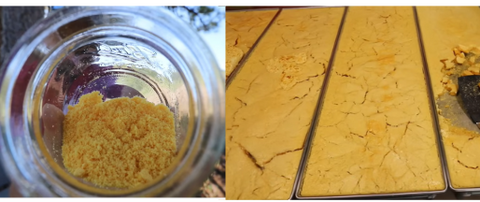 Eggs, Scrambled Raw-Freeze Dried & Rehydrated