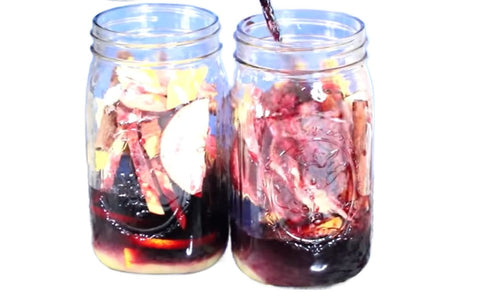 Red Wine Sangria With Freeze Dried Fruit-Freeze Dried Pantry Recipe