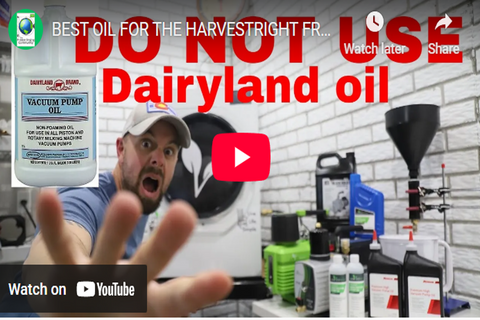 Best Oil For The Harvest Right