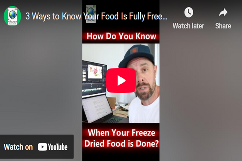How Do I Know If My Food Is Dry?