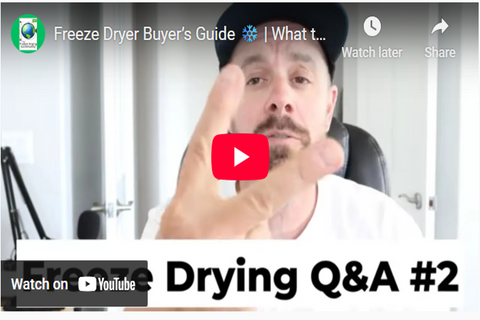 Freeze Dryer Buyer’s Guide: Costs, Power, Size & More Explained