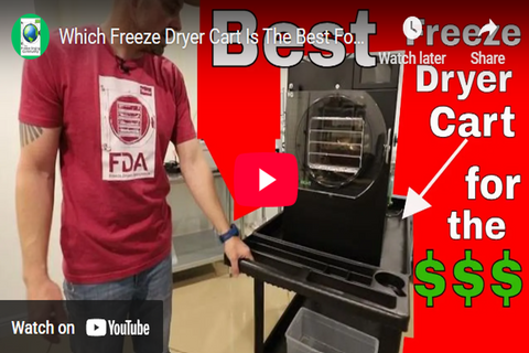 What Cart Is Best For Your Freeze Dryer?