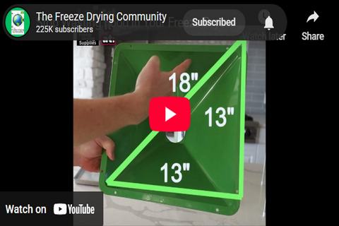 Stop Wasting Your Freeze Dried Food!