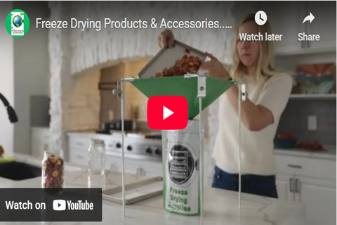 Who Is Freeze Drying Supplies?