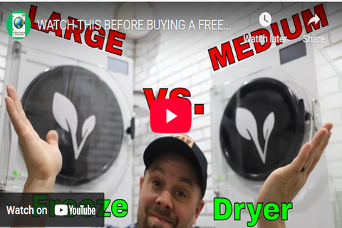 Medium vs. Large Freeze Dryer