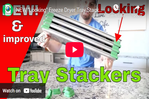 Locking Tray Stackers-Stack Trays With Confidence