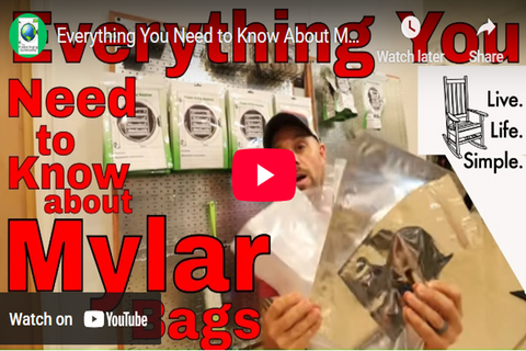 Everything You Need to Know About MYLAR Bags