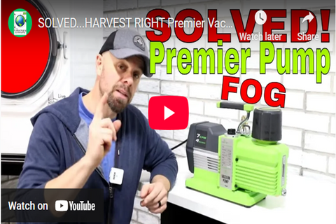 Premier Pump Fog..SOLVED