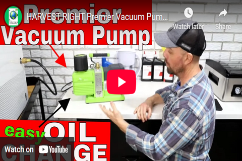 Premier Pump Oil Change