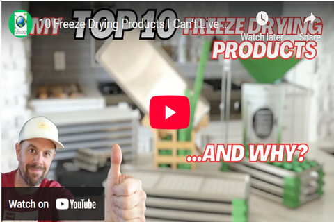 Our Top 10 Favorite Freeze Drying Accessories