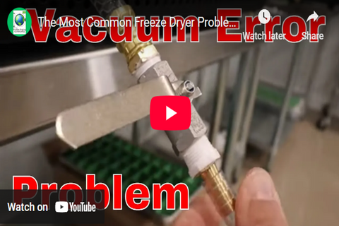 The DREADED Vacuum Error