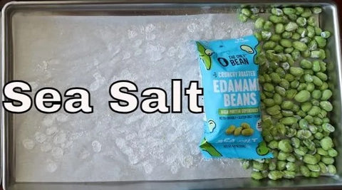 Sea Salt Edamame Snacks