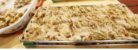 Thanksgiving Leftovers Casserole