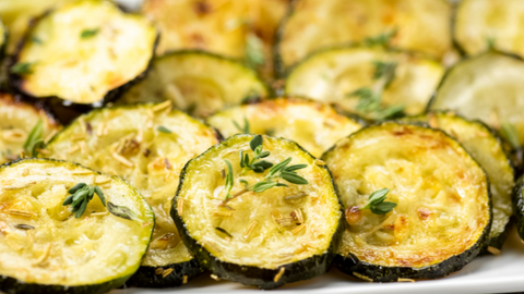 Zucchini or Yellow Squash Chips