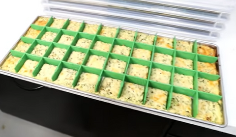 Zucchini Crackers