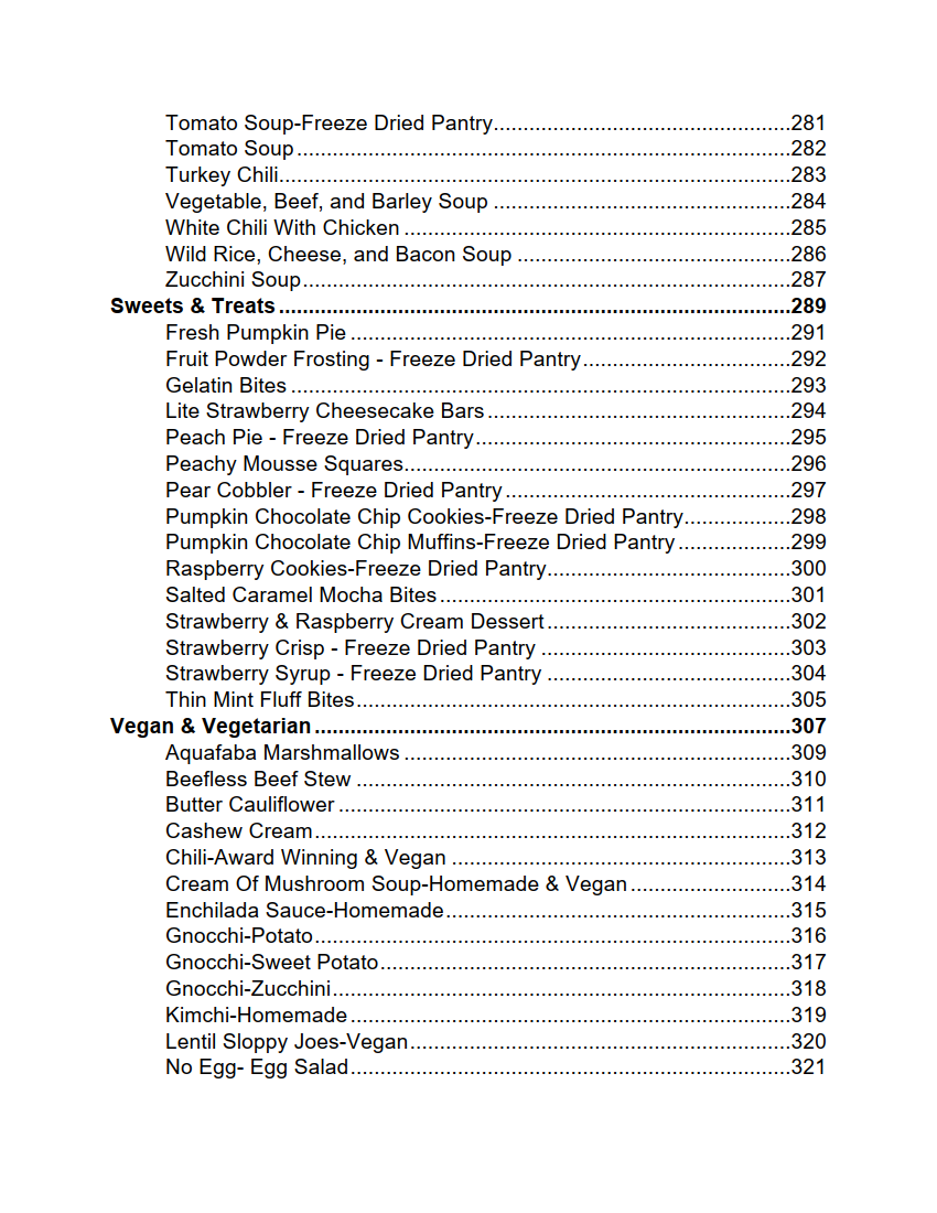 The Original Freeze Drying Cookbook - From Fresh to Forever PDF DOWNLOAD