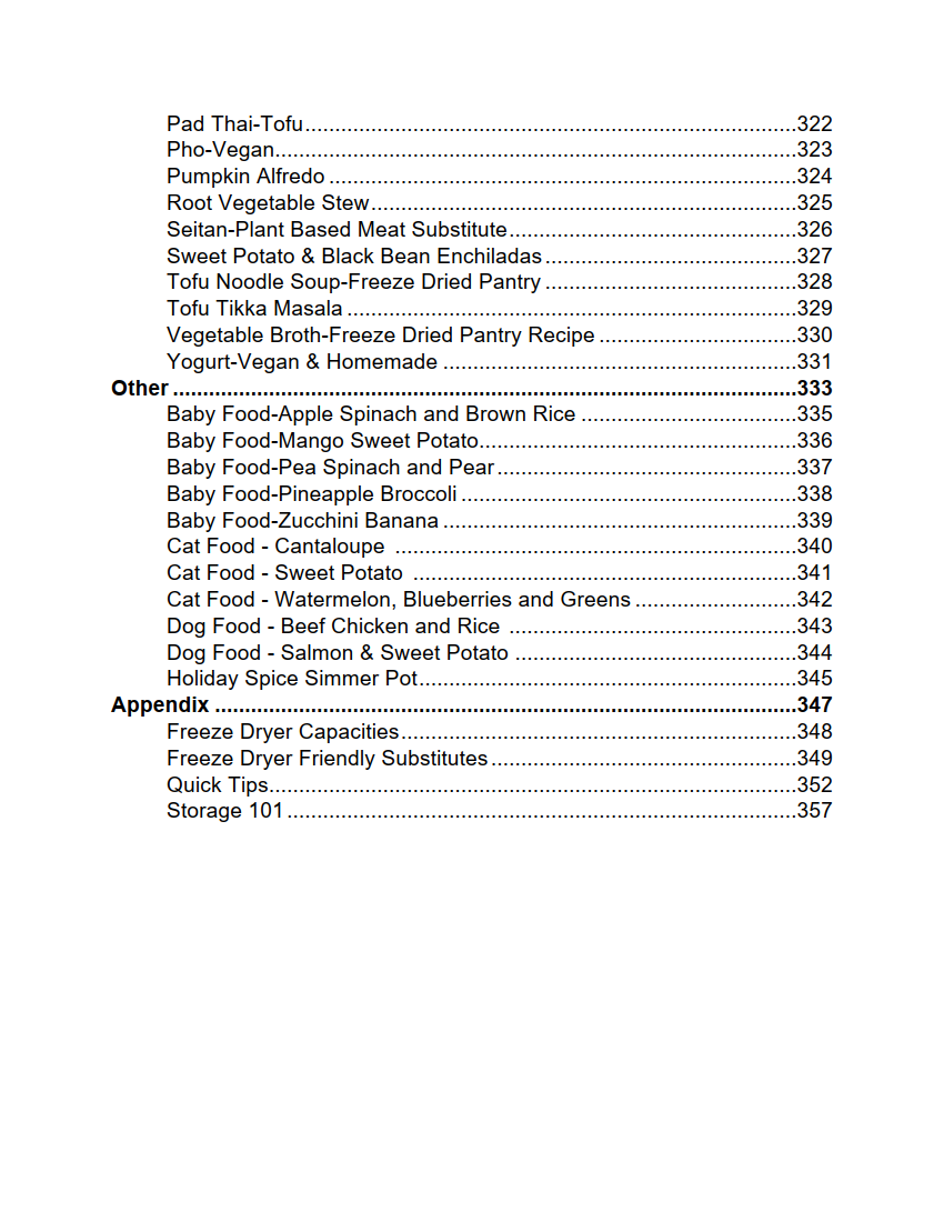 The Original Freeze Drying Cookbook - From Fresh to Forever PDF DOWNLOAD