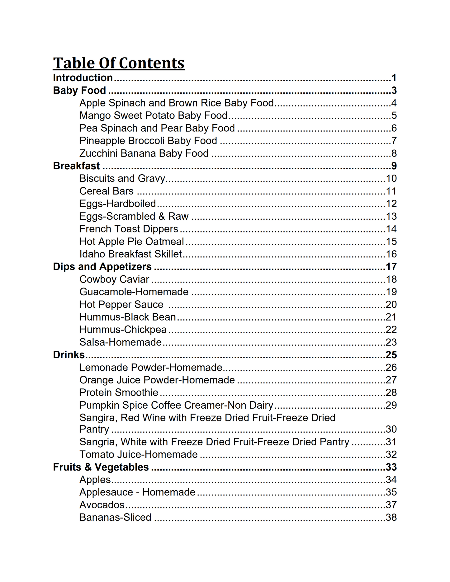 The Freeze Drying Cookbook Volume 1, 2nd Edition PDF Digital Download