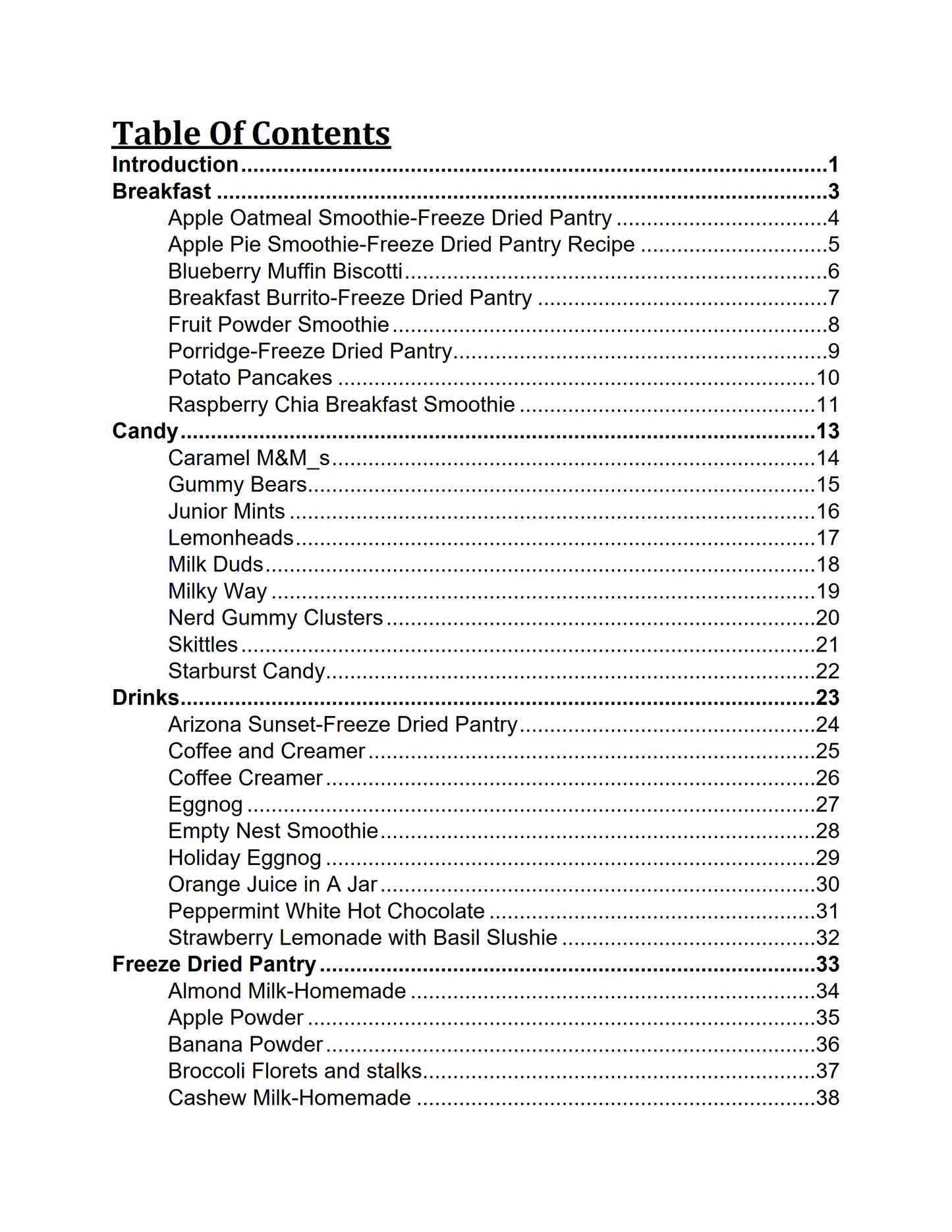 The Freeze Drying Cookbook Volume 2, 2nd Edition PDF DOWNLOAD