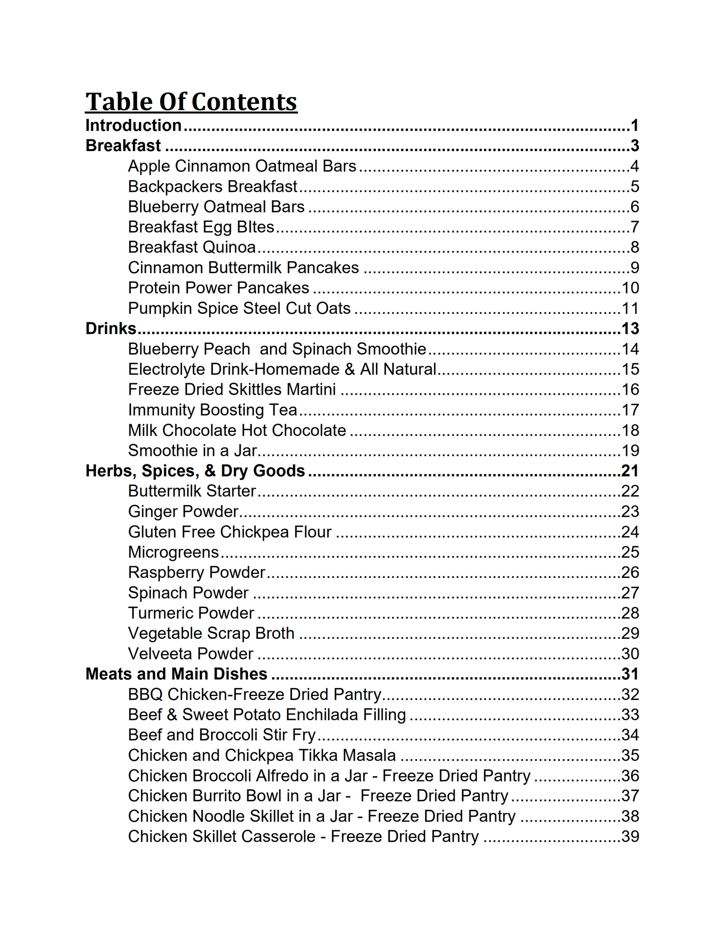 The Freeze Drying Cookbook Volume 3 PDF DOWNLOAD