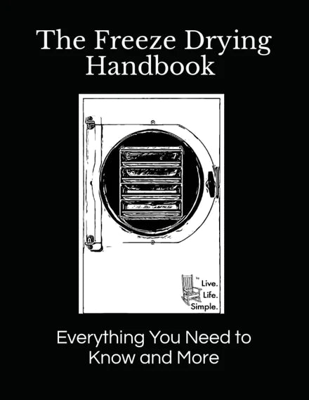 The Freeze Drying Handbook (Physical Copy)