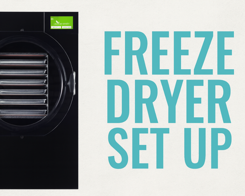 Setting Up Your Freeze Dryer