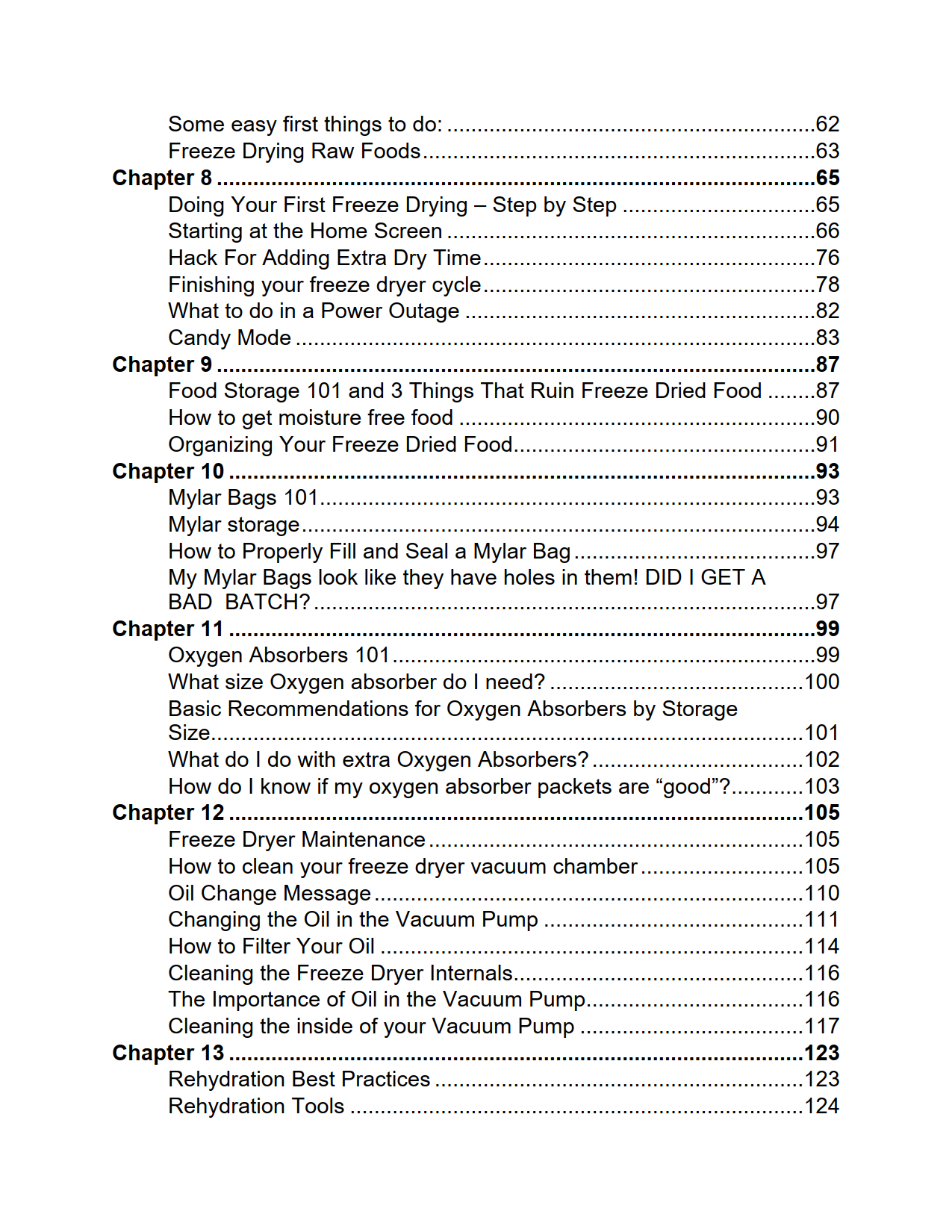 The Freeze Drying Handbook PHYSICAL COPY