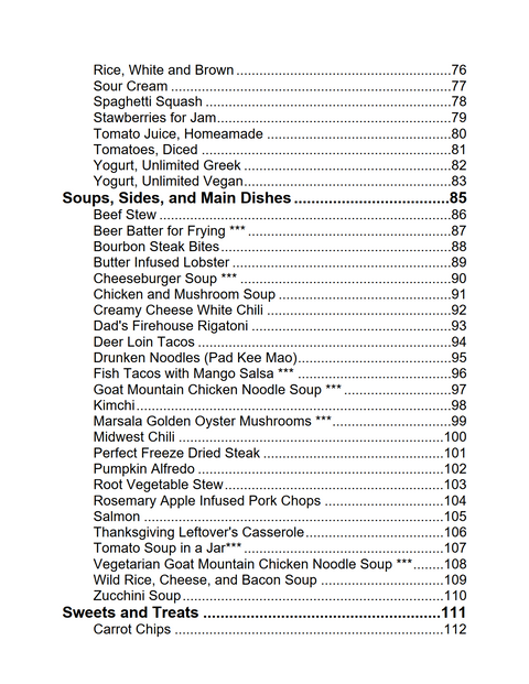 The Freeze Drying Cookbook Volume 2 (Physical Copy)