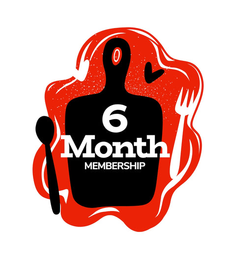 6 Month Membership